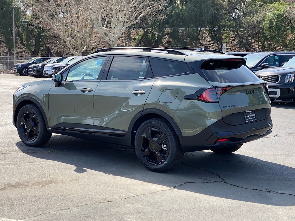 New 2026 Kia Sportage Plug-In Hybrid X-Line SUV