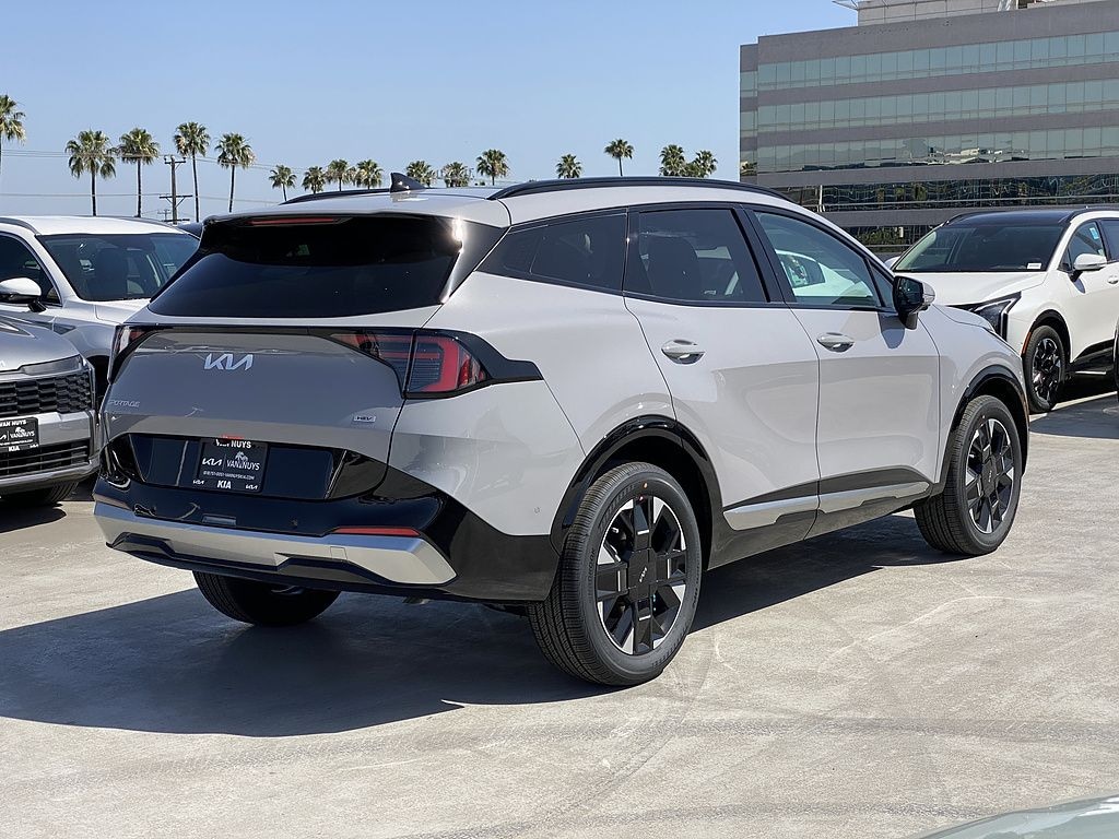 New 2026 Kia Sportage Hybrid SX-Prestige SUV