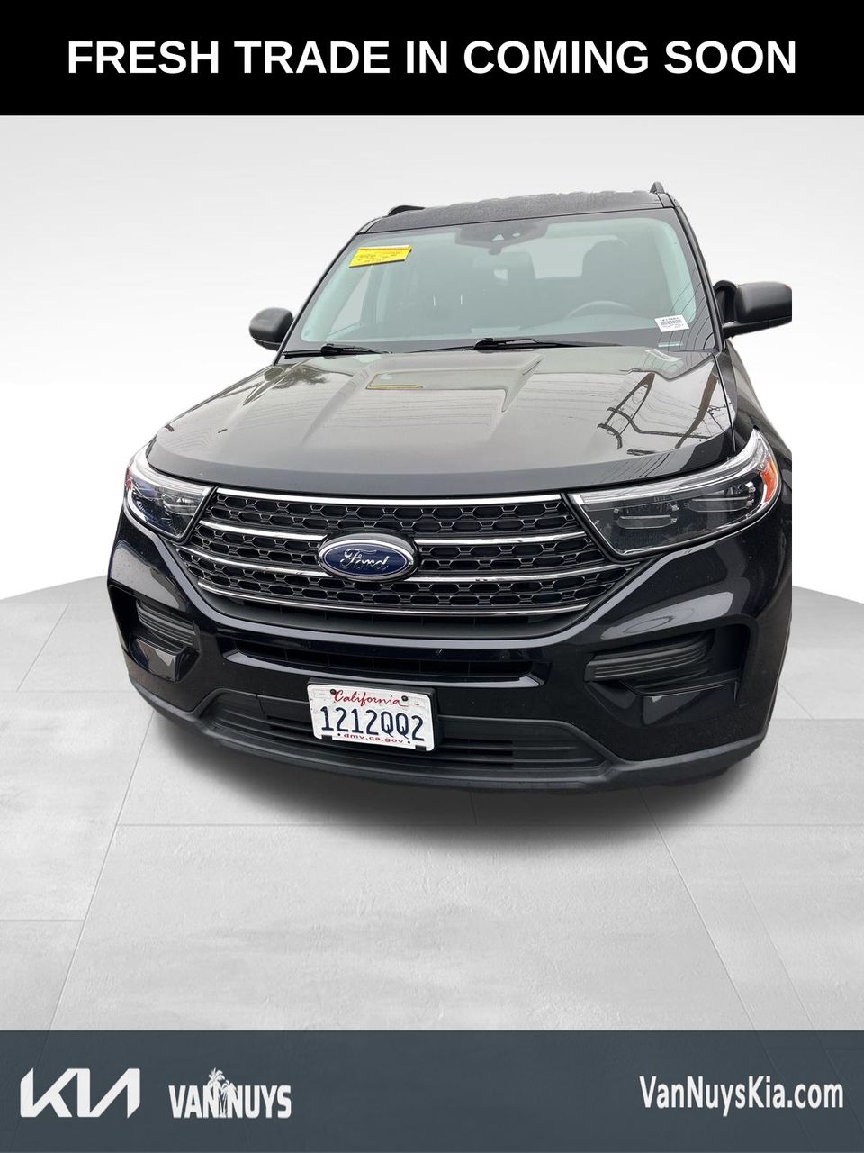 2021 Ford Explorer XLT photo 2
