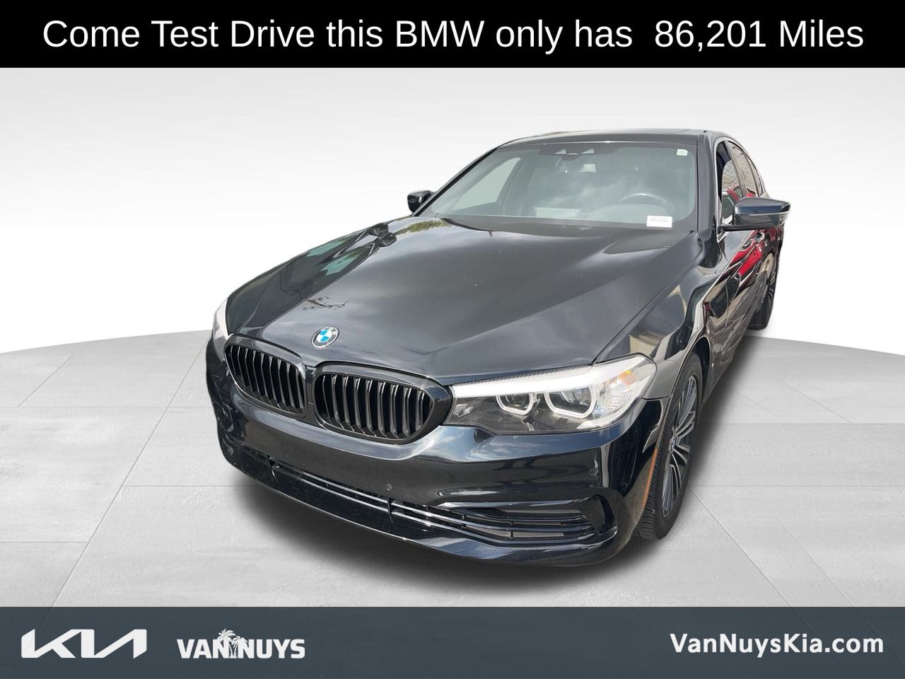 Used 2019 BMW 5 Series 530i with VIN WBAJA5C52KG900783 for sale in Los Angeles, CA