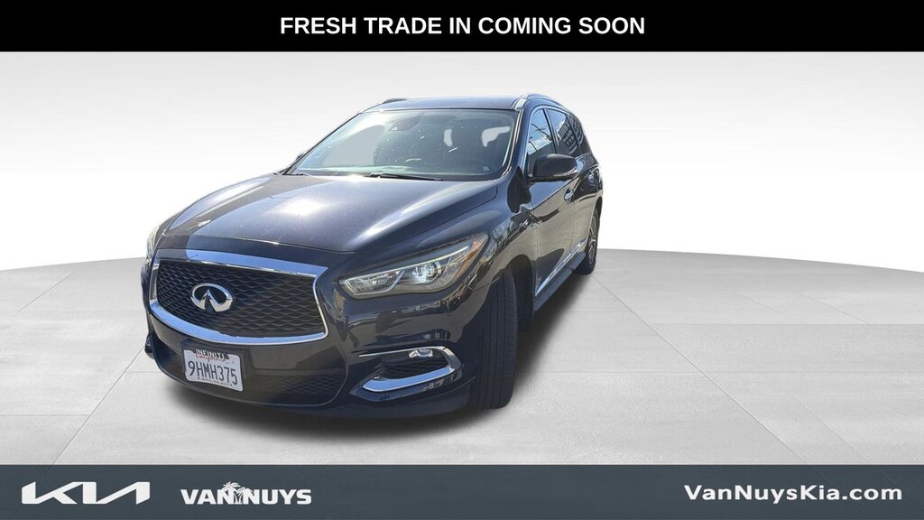 Used 2019 INFINITI QX60 Luxe SUV