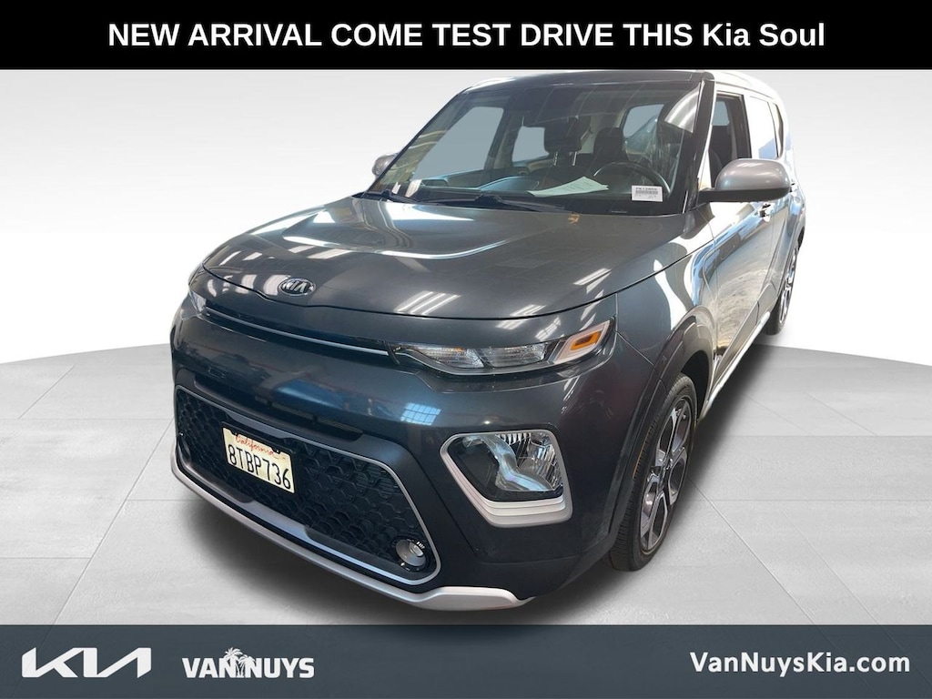 Used 2020 Kia Soul X-Line Hatchback