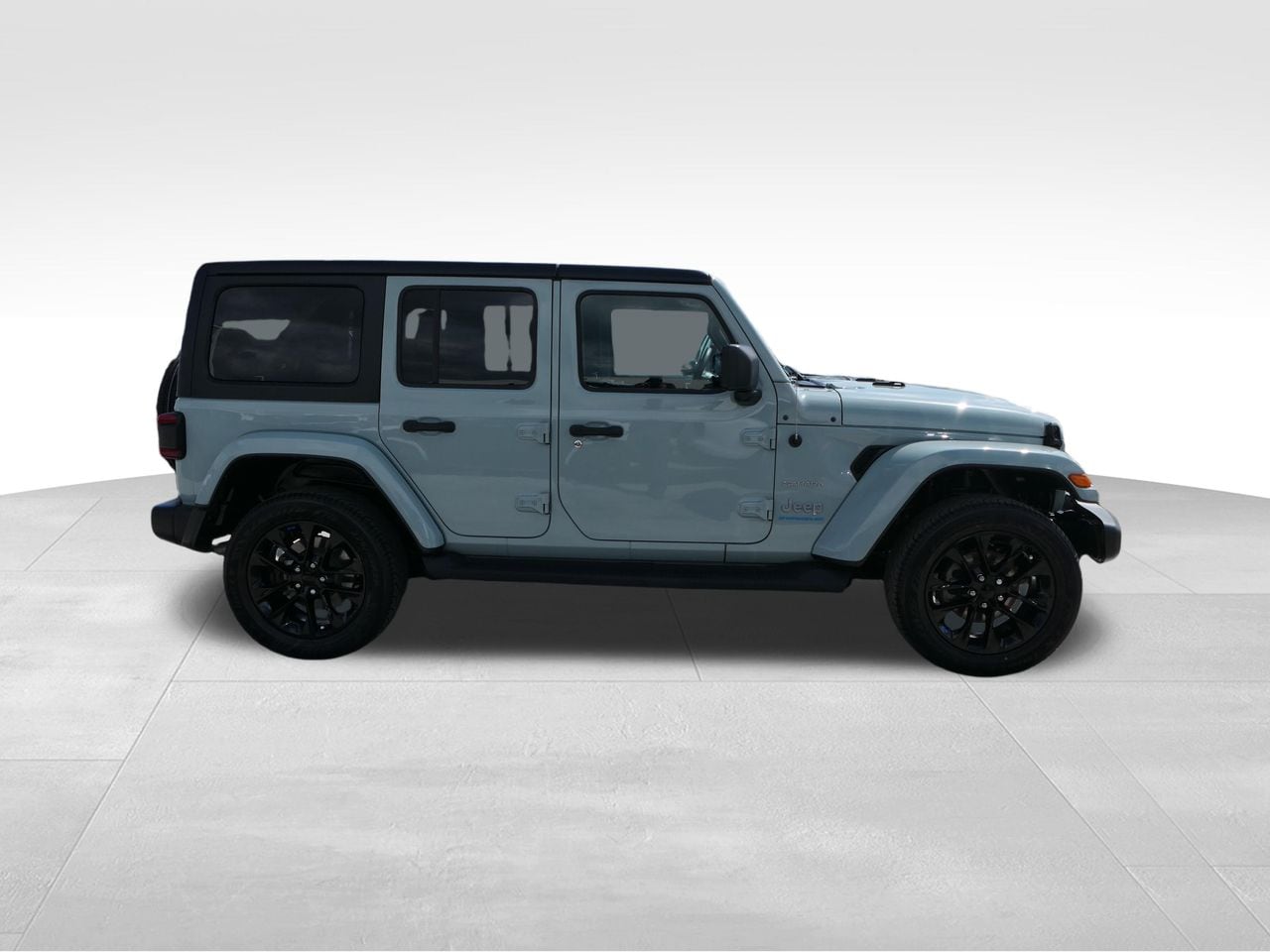 Used 2023 Jeep Wrangler 4xe Sahara 4XE with VIN 1C4JJXP68PW554706 for sale in Los Angeles, CA