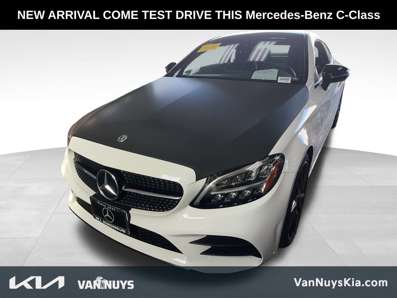 2022 Mercedes Benz C 300 Coupe photo 2