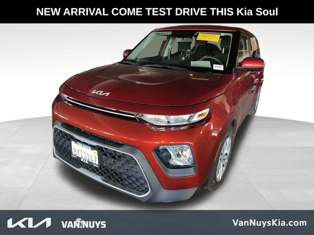 Used 2022 Kia Soul LX Hatchback