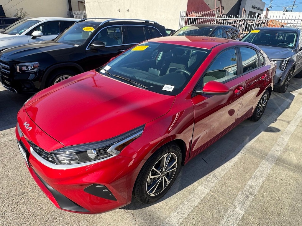 Certified 2023 Kia Forte LXS Sedan