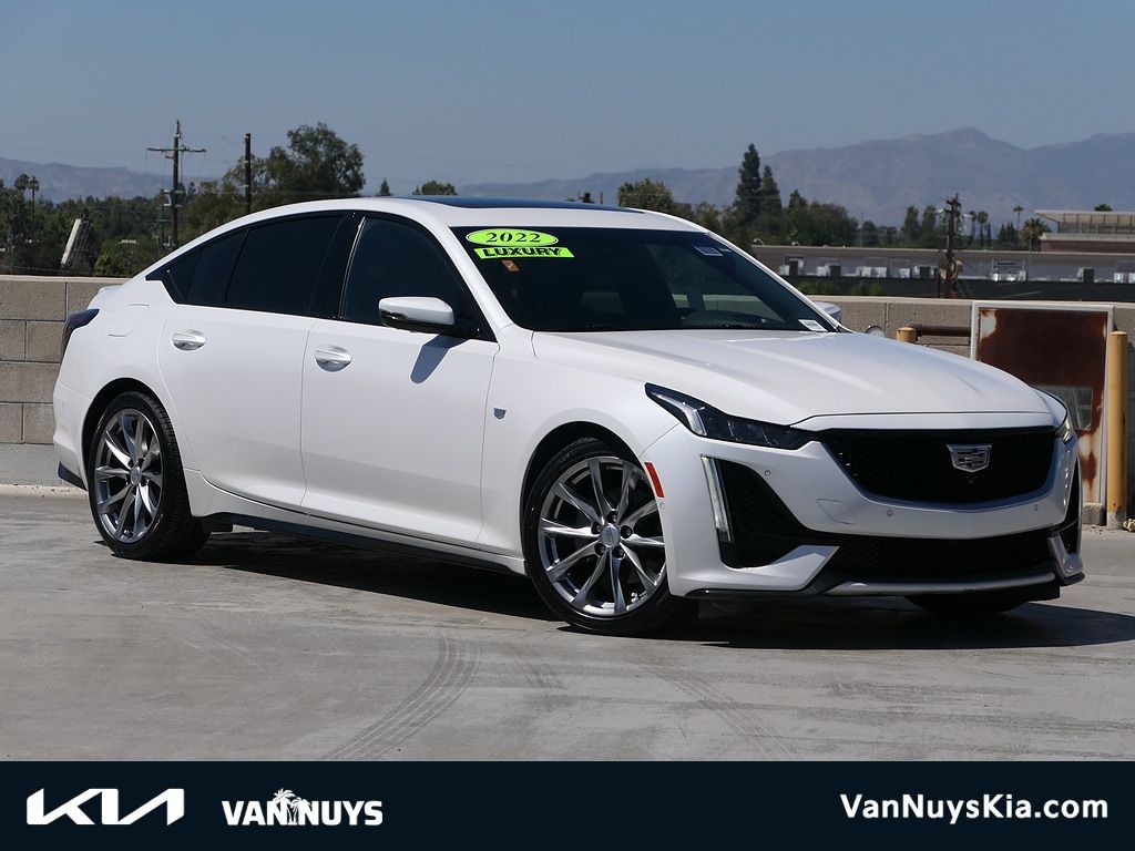 2022 Cadillac CT5