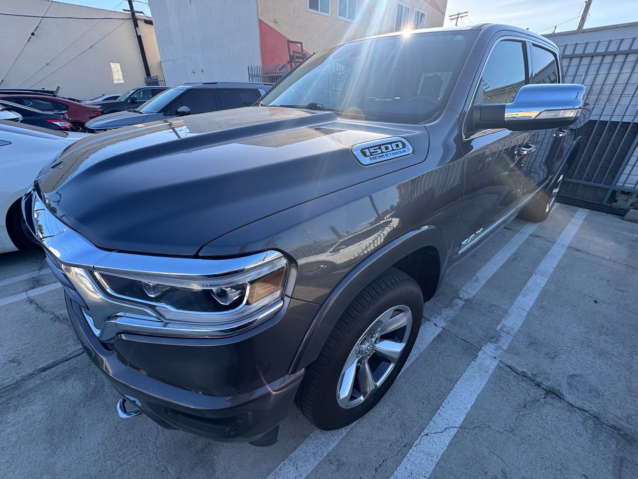 Used 2021 Ram 1500 Limited Truck