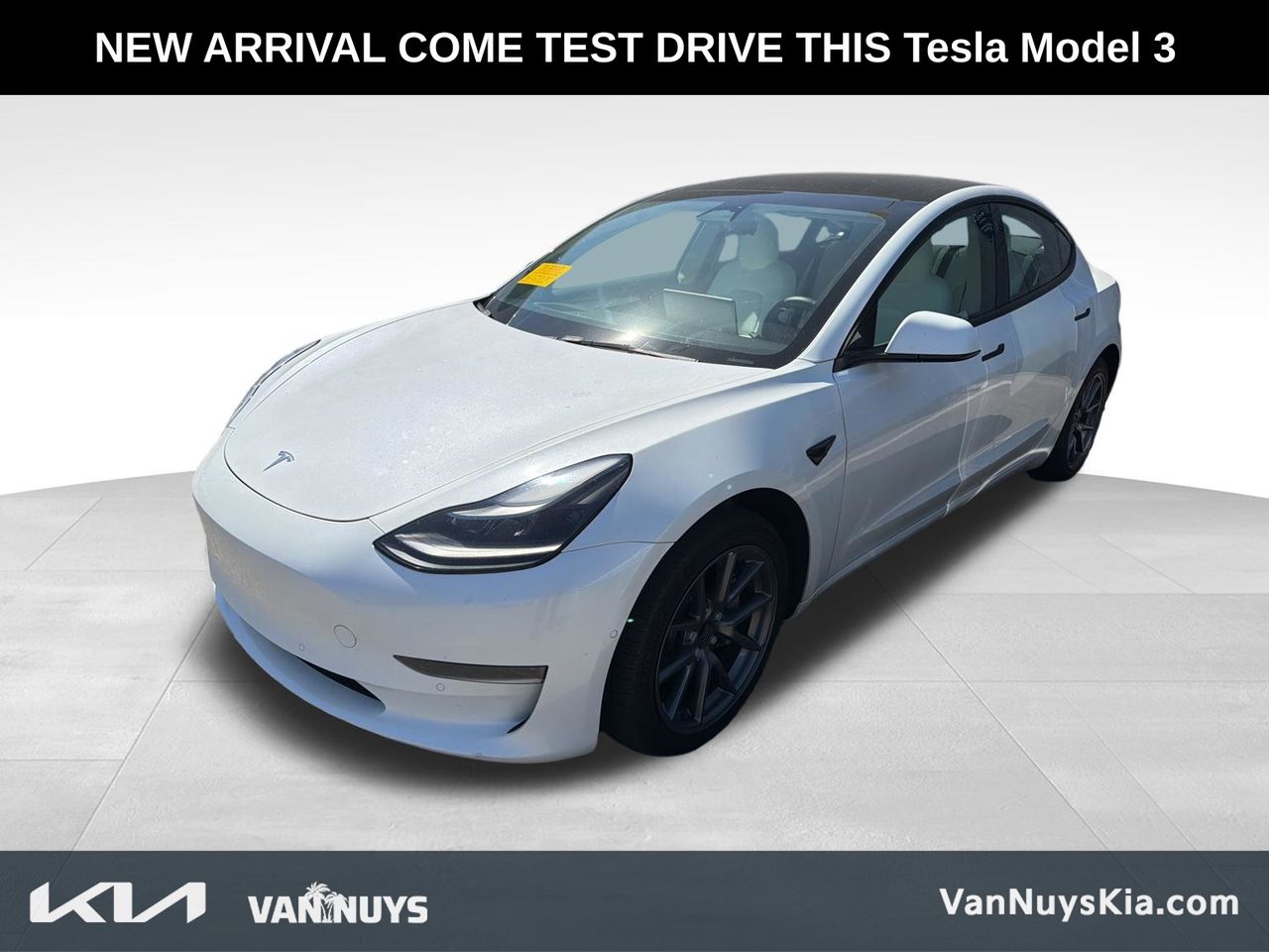 2022 Tesla Model 3 Standard Range Plus's photo