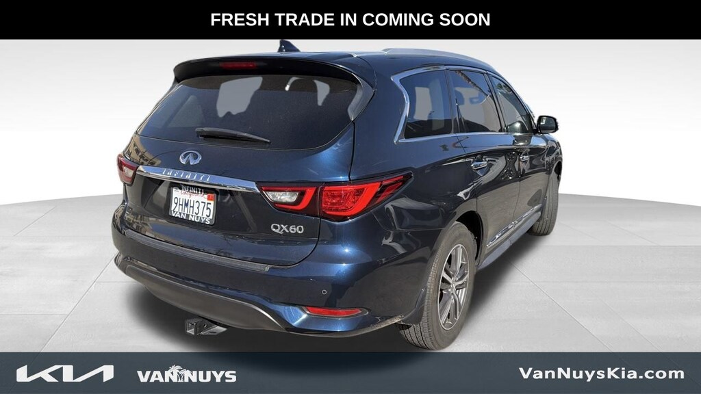 Used 2019 INFINITI QX60 Luxe SUV