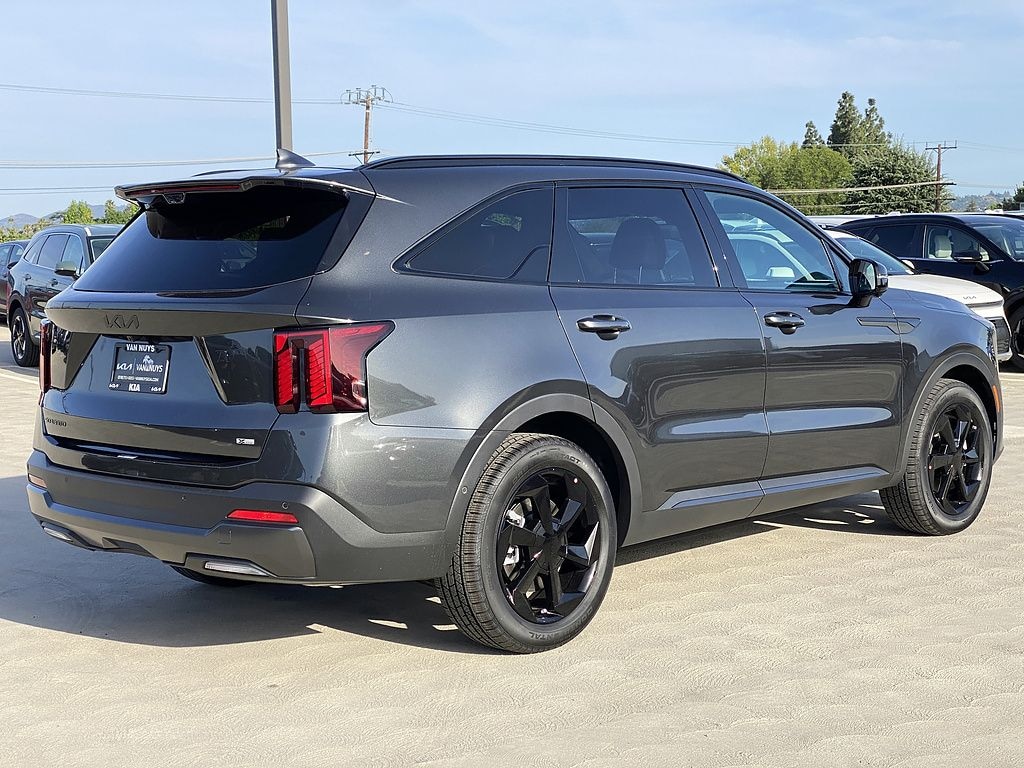 New 2026 Kia Sorento Hybrid X-Line SX Prestige SUV