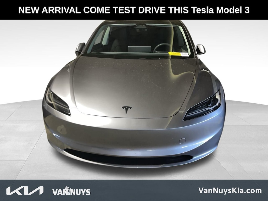 Used 2025 Tesla Model 3 Long Range Sedan
