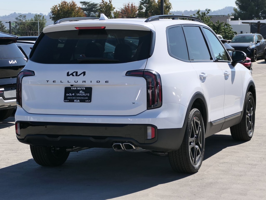 New 2025 Kia Telluride SX X-Line SUV