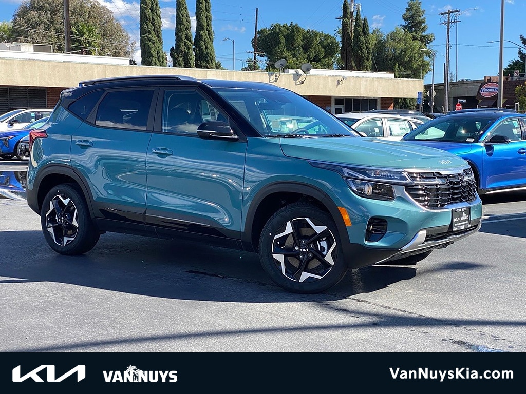 New 2026 Kia Seltos S SUV
