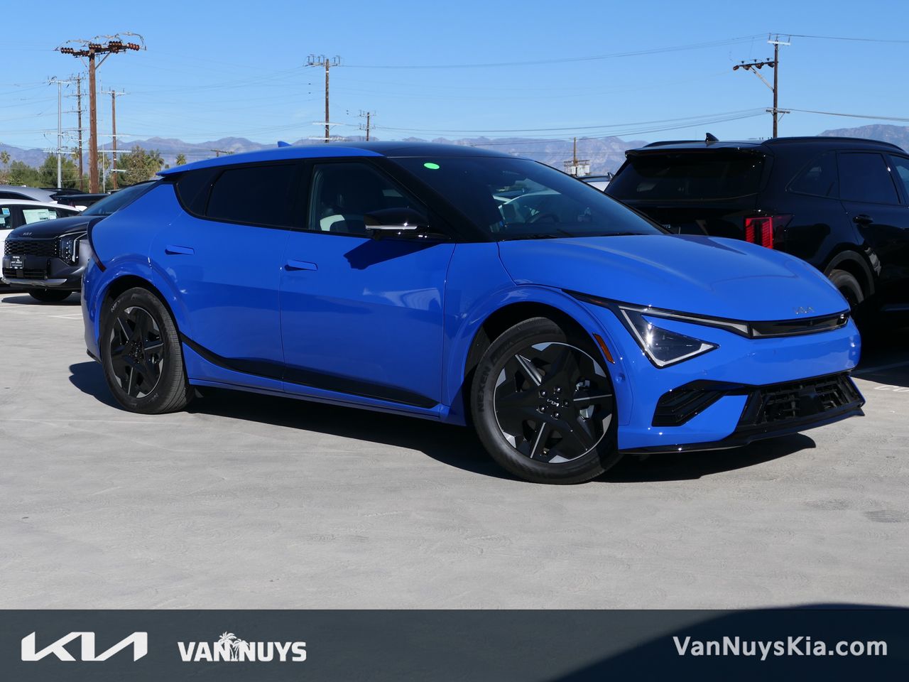 2025 Kia EV6 GT-Line's photo