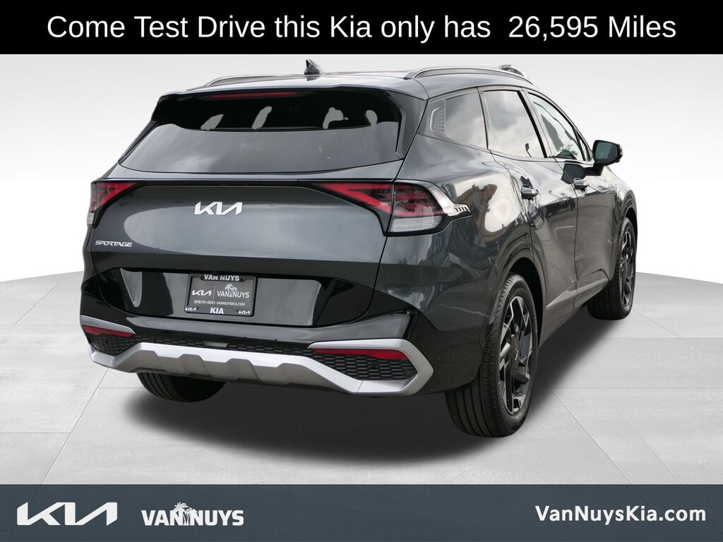 Used 2024 Kia Sportage SX-Prestige SUV