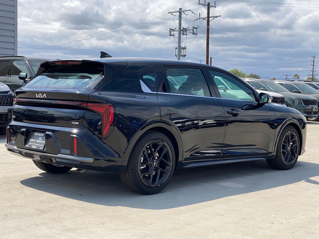 New 2026 Kia K4 GT-Line Turbo Hatchback