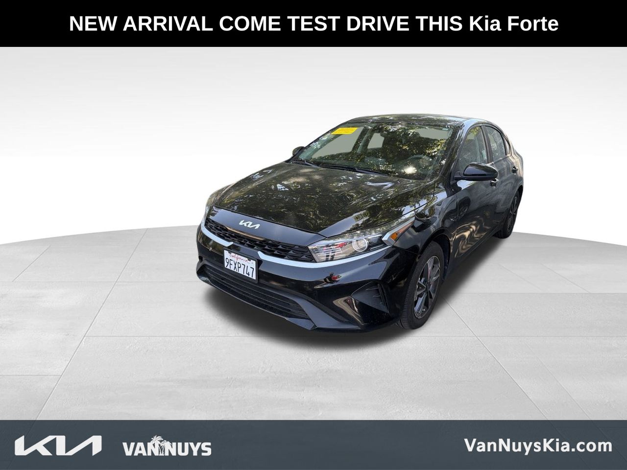 2023 Kia Forte LXS AT's photo