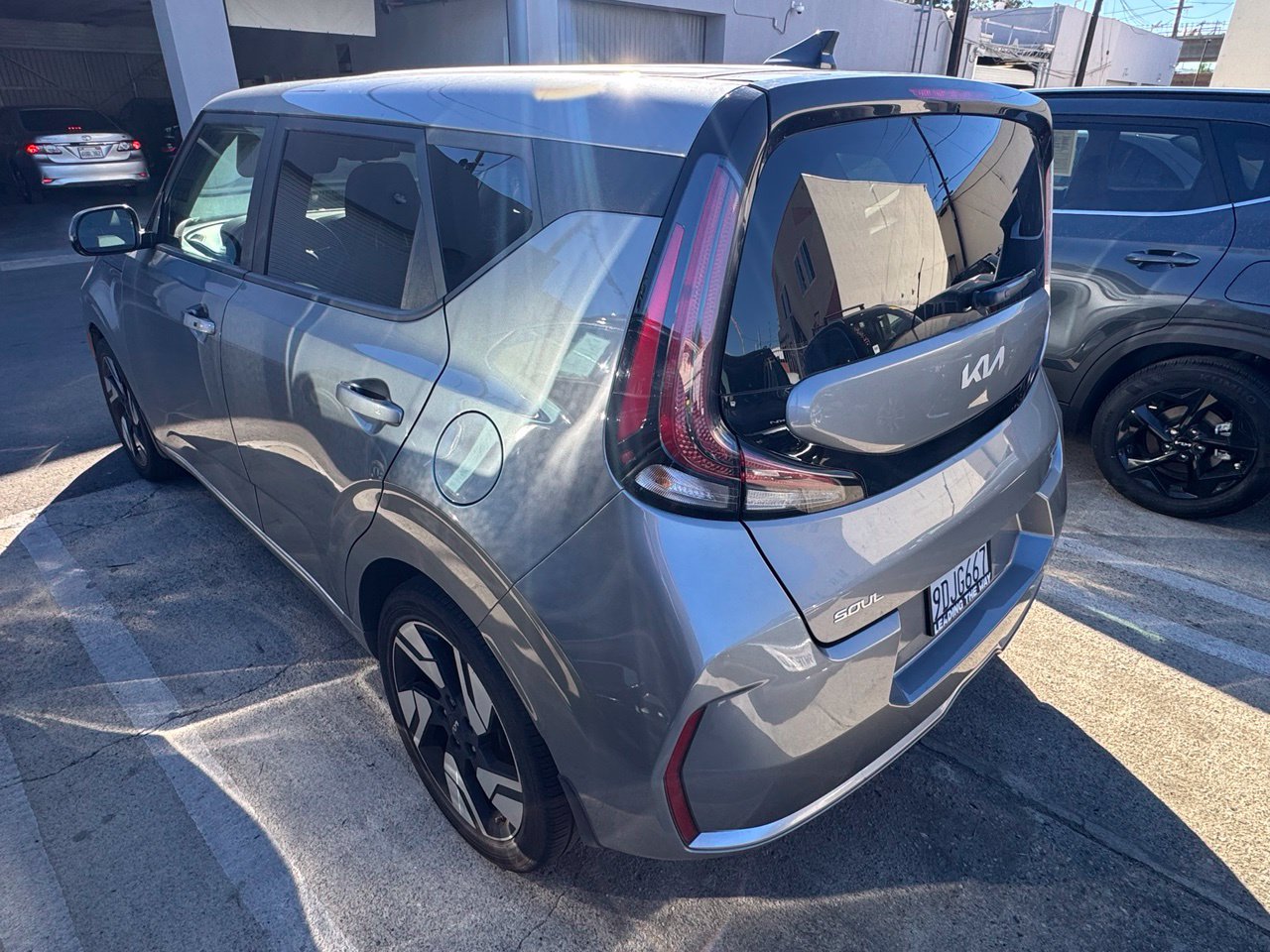 Certified 2023 Kia Soul GT-Line Hatchback