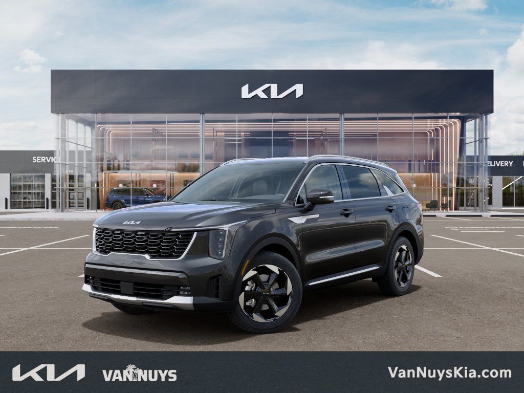 2026 Kia Sorento's photo