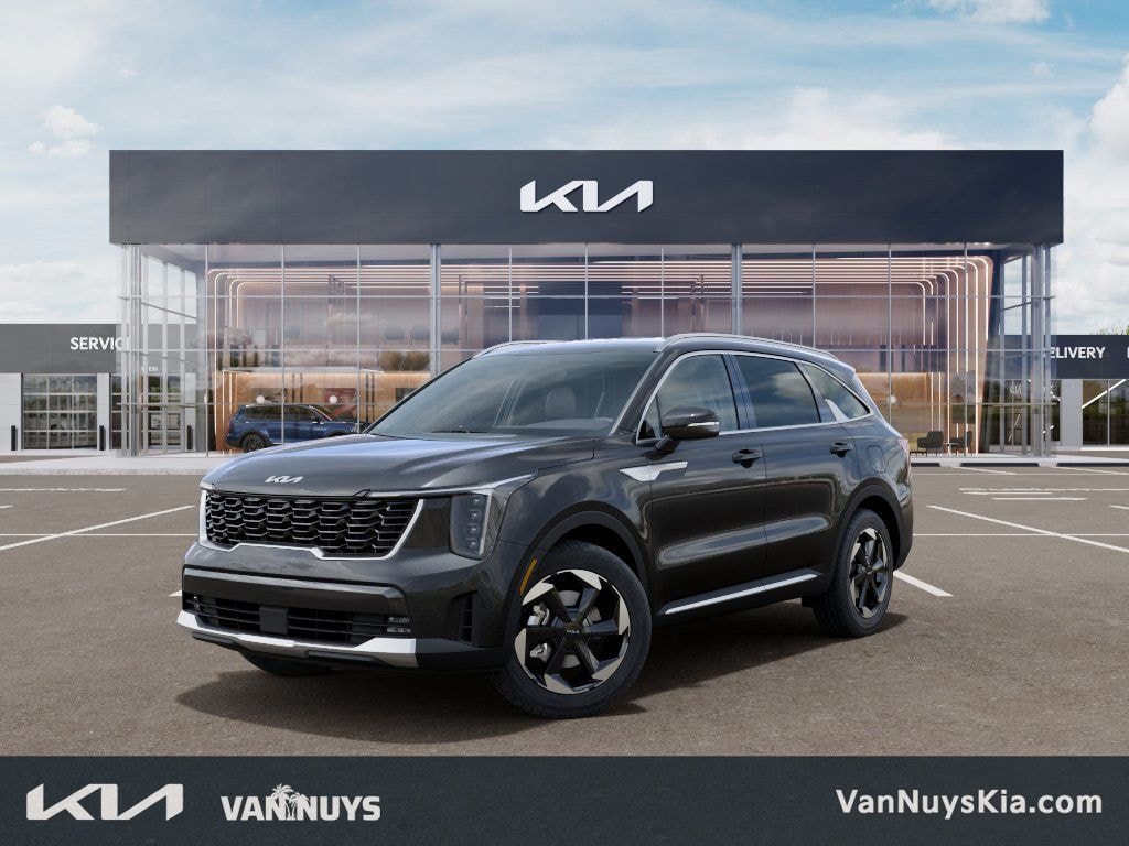 New 2026 Kia Sorento Hybrid EX SUV