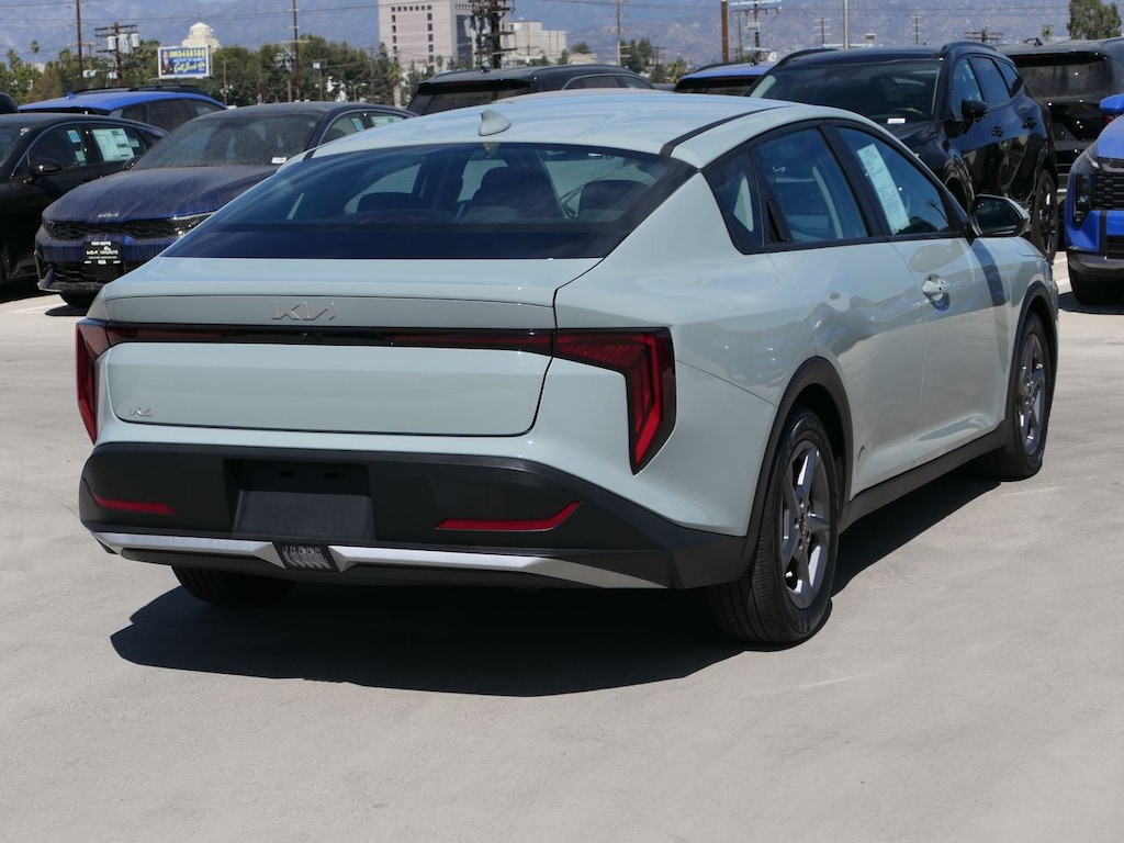 Used 2025 Kia K4 LXS Sedan