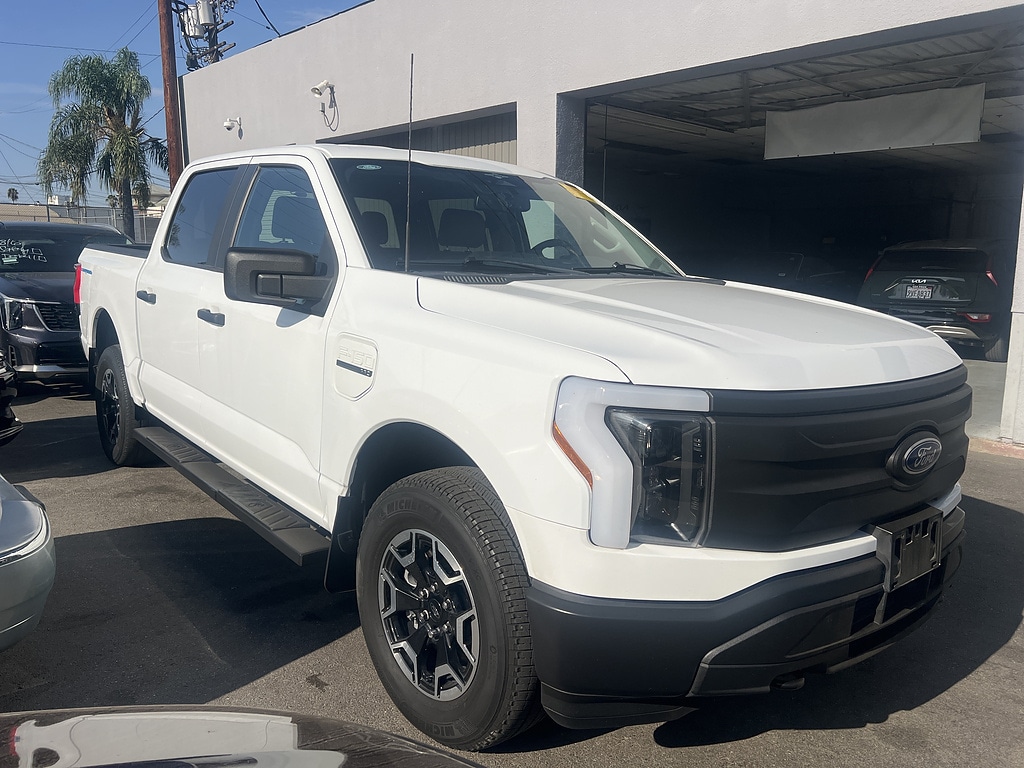 Used 2023 Ford F-150 Lightning Truck SuperCrew Cab