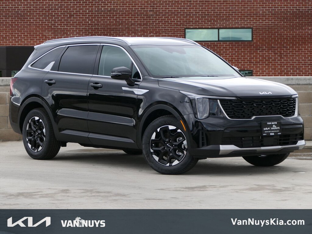 New 2026 Kia Sorento S SUV