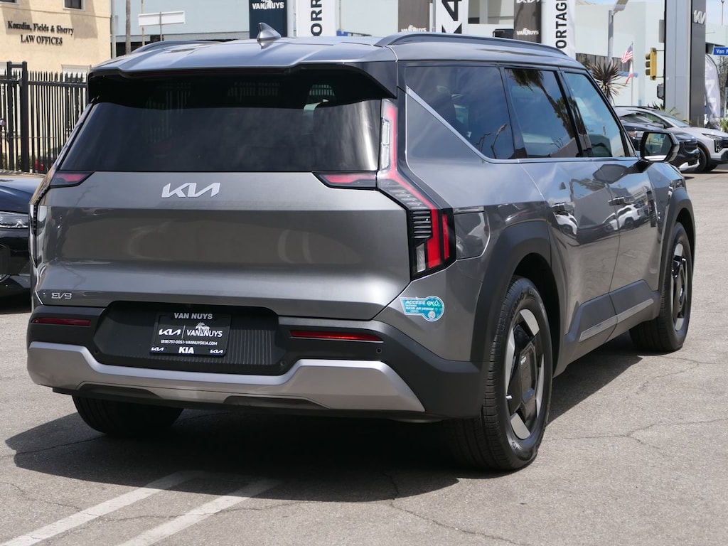 Certified 2024 Kia EV9 Wind SUV