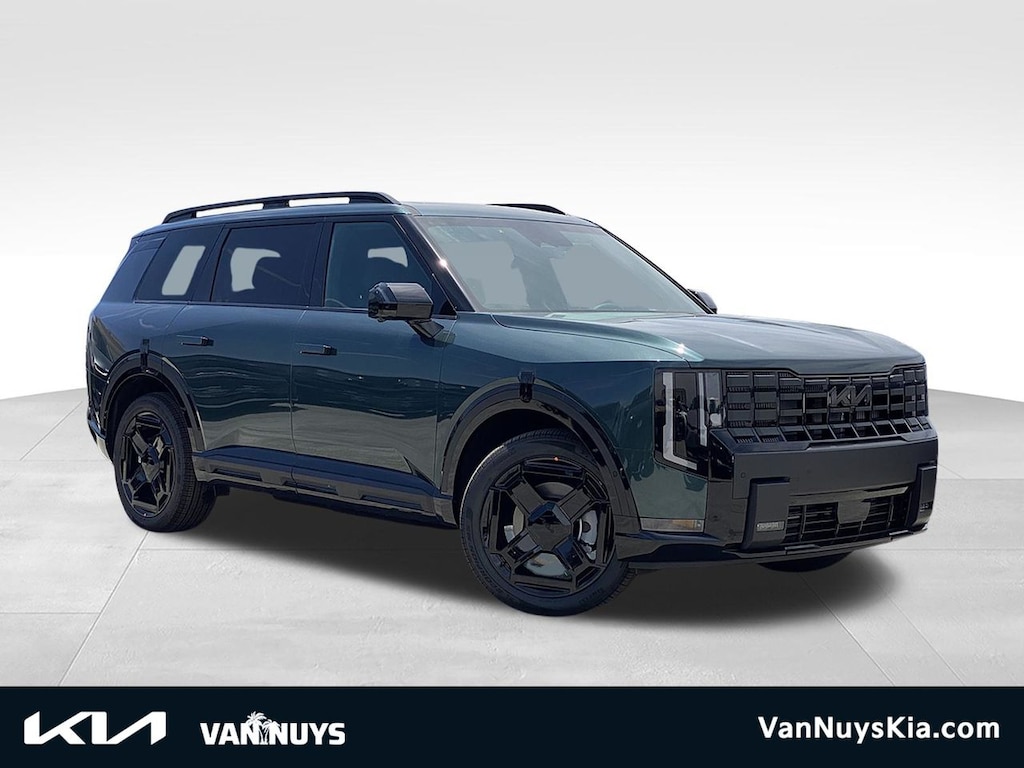 New 2027 Kia Telluride X-Line SX SUV