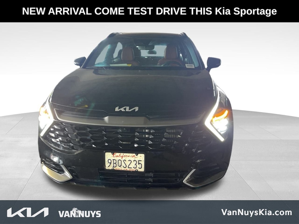 Used 2023 Kia Sportage Hybrid SX-Prestige SUV