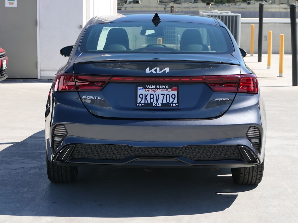 Used 2024 Kia Forte GT-Line Sedan