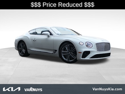 2023 Bentley Continental GT V8 Coupe