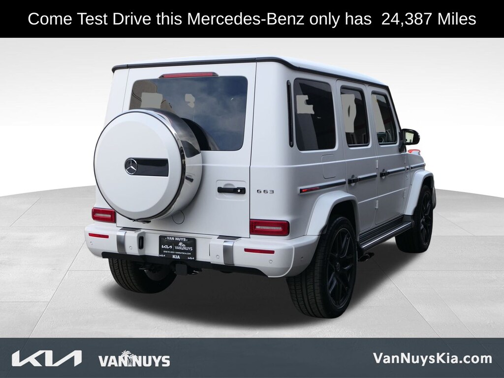 Used 2024 Mercedes-Benz G-Class G 63 AMG® SUV