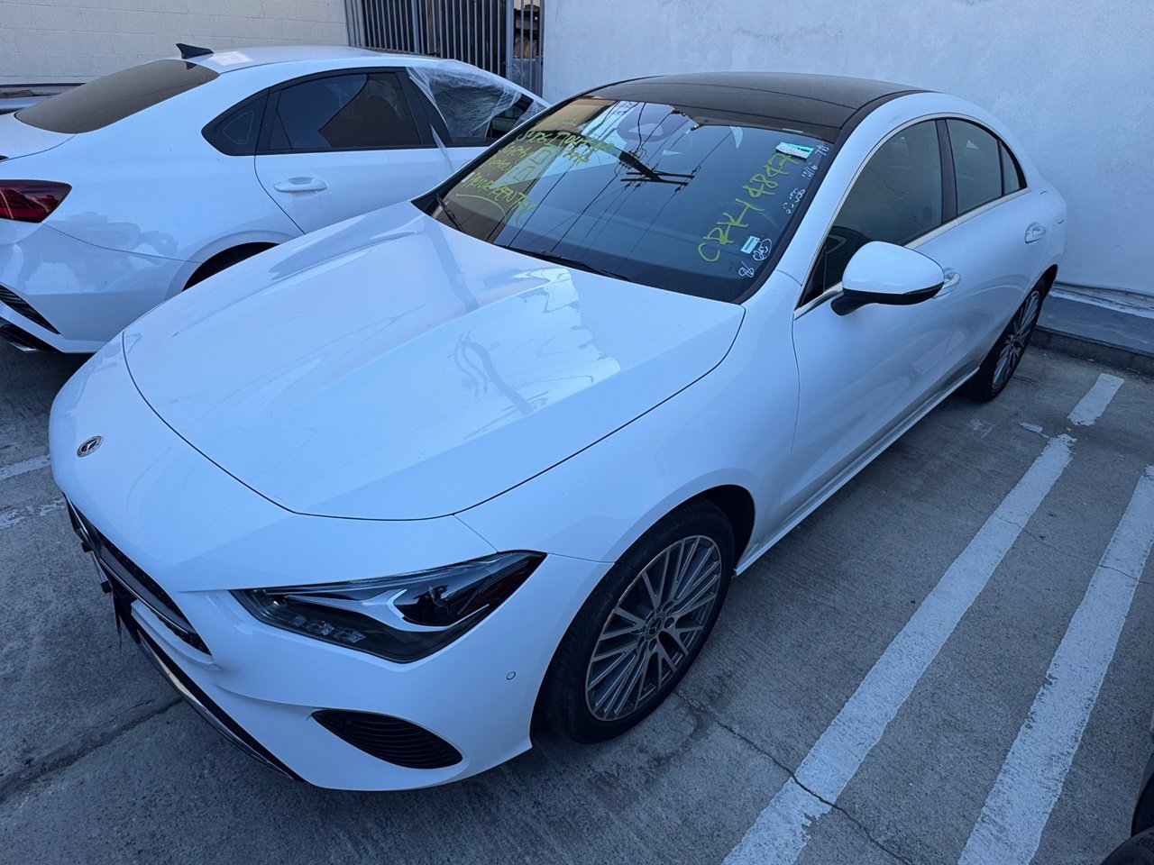 Used 2025 Mercedes-Benz CLA CLA 250 Coupe