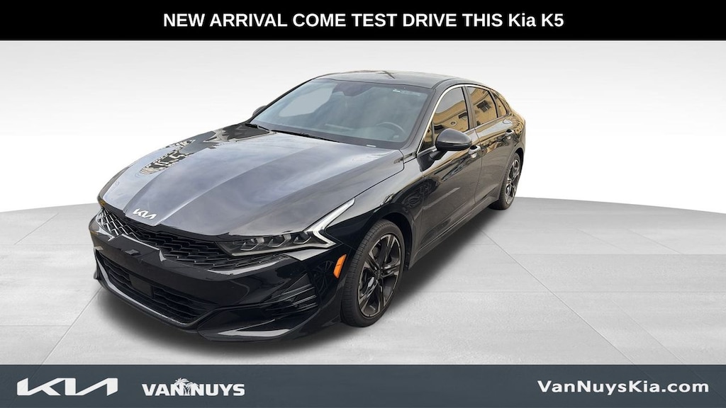 Used 2024 Kia K5 GT-Line Sedan
