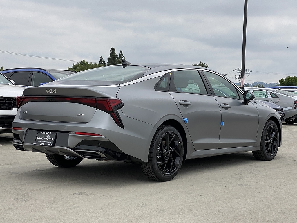 New 2026 Kia K5 GT-Line Sedan