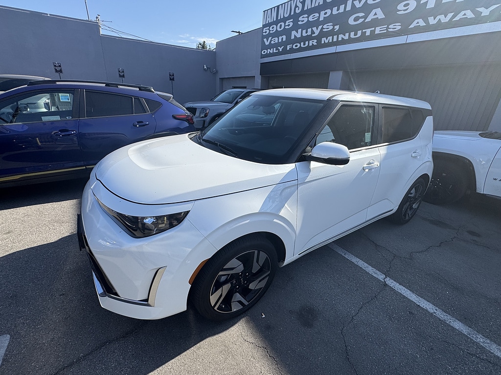 Certified 2025 Kia Soul GT-Line Hatchback