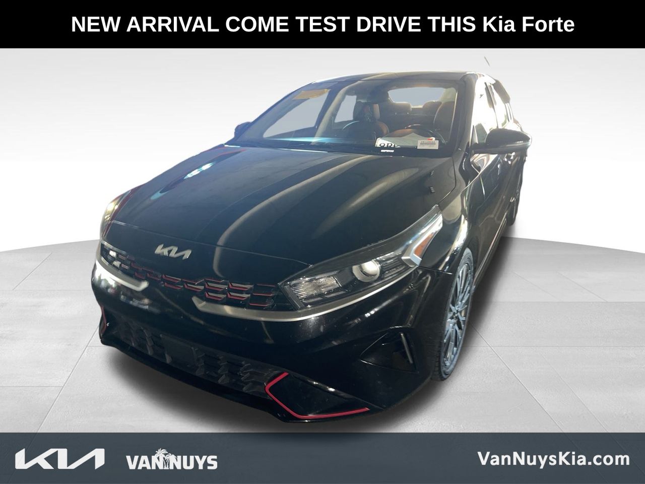 2022 Kia Forte GT-Line photo 2