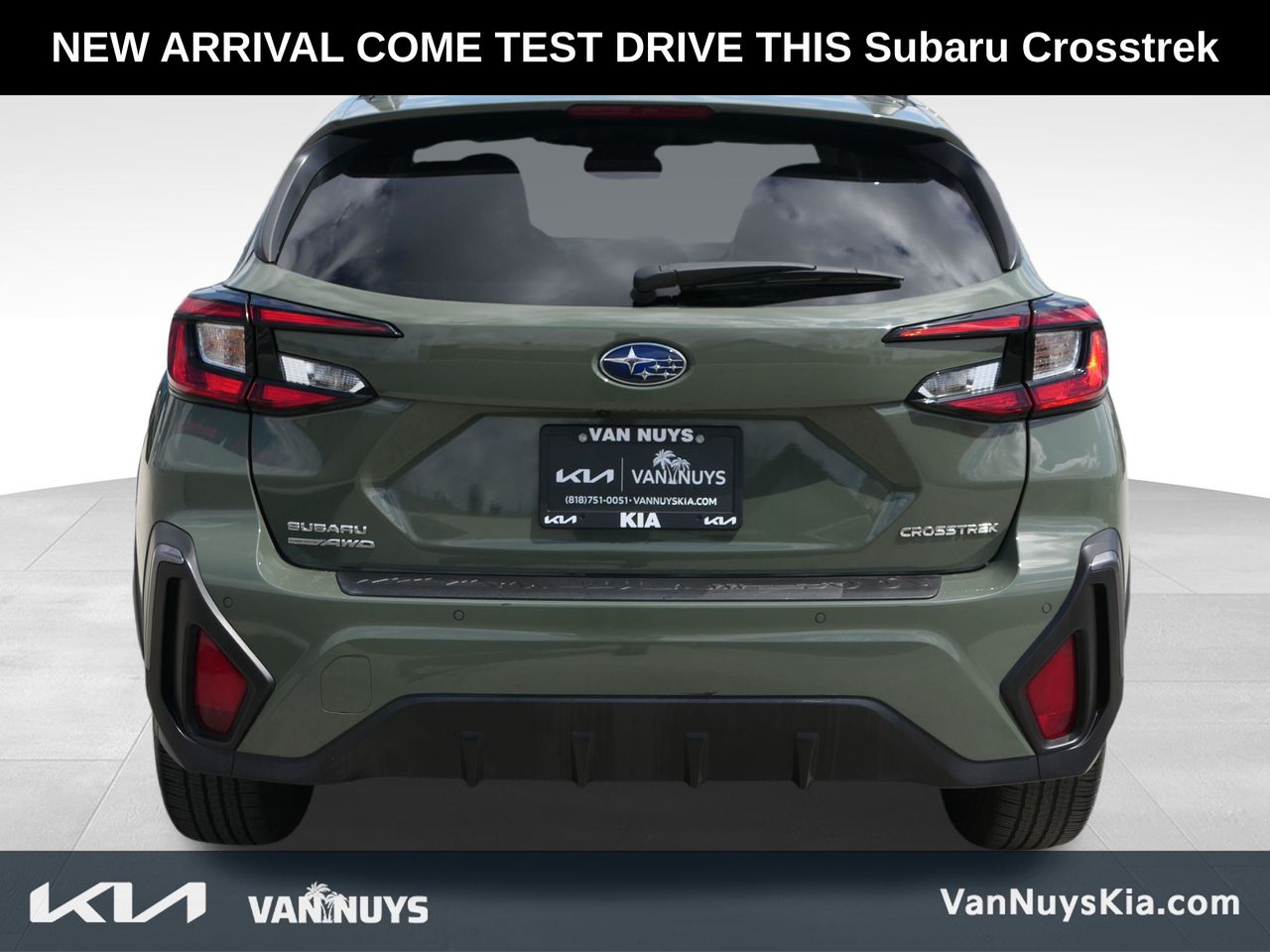 2024 Subaru Crosstrek Limited photo 4