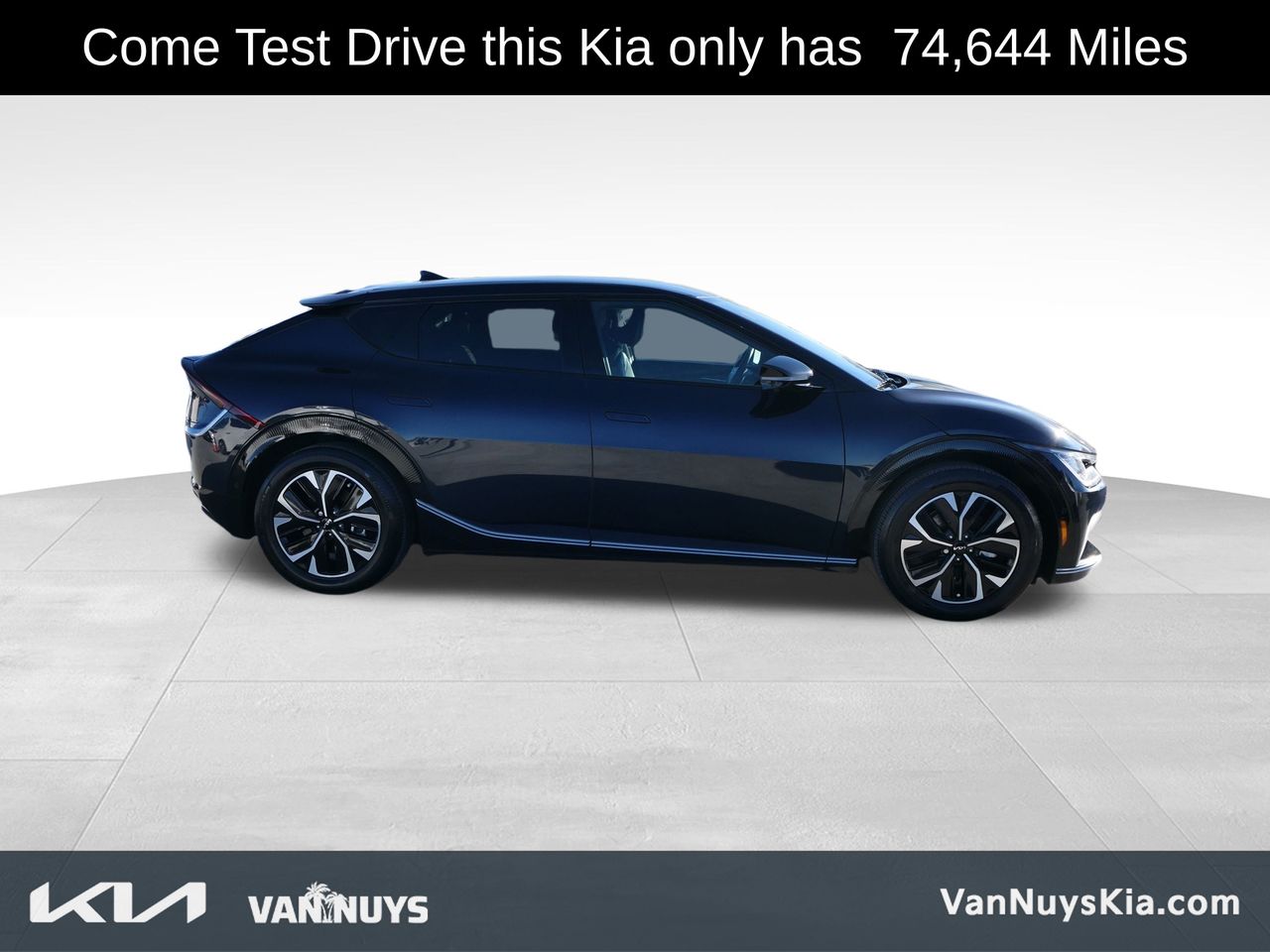 Used 2022 Kia Ev6 Wind with VIN KNDC3DLC3N5032825 for sale in Los Angeles, CA