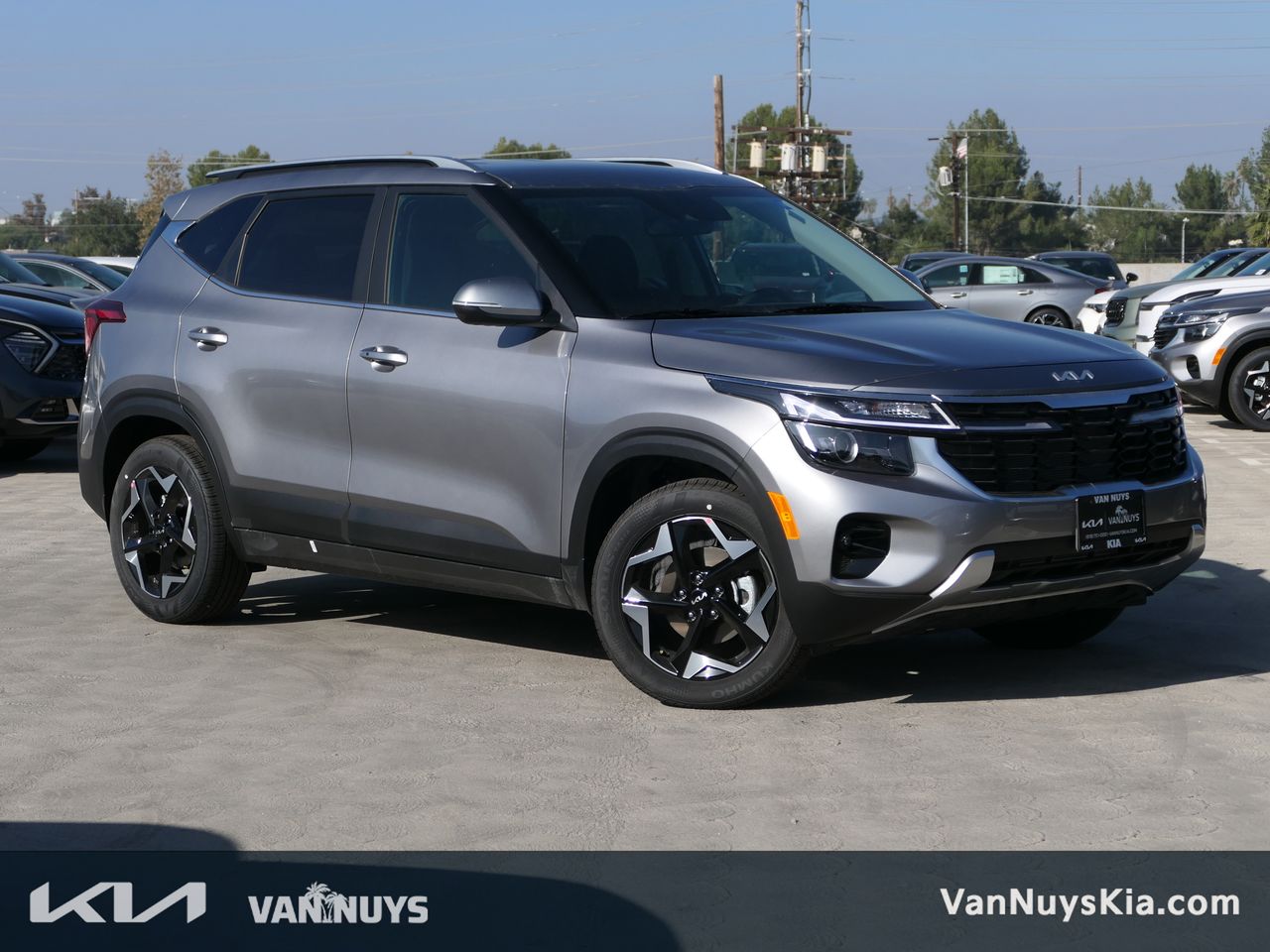 2026 Kia Seltos EX's photo