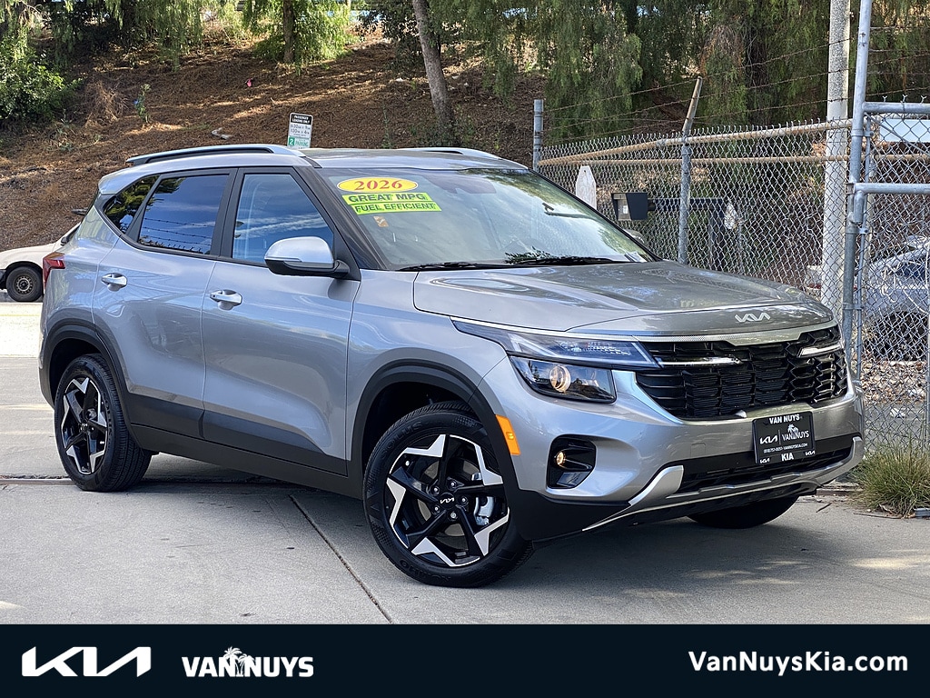 Certified 2026 Kia Seltos S SUV