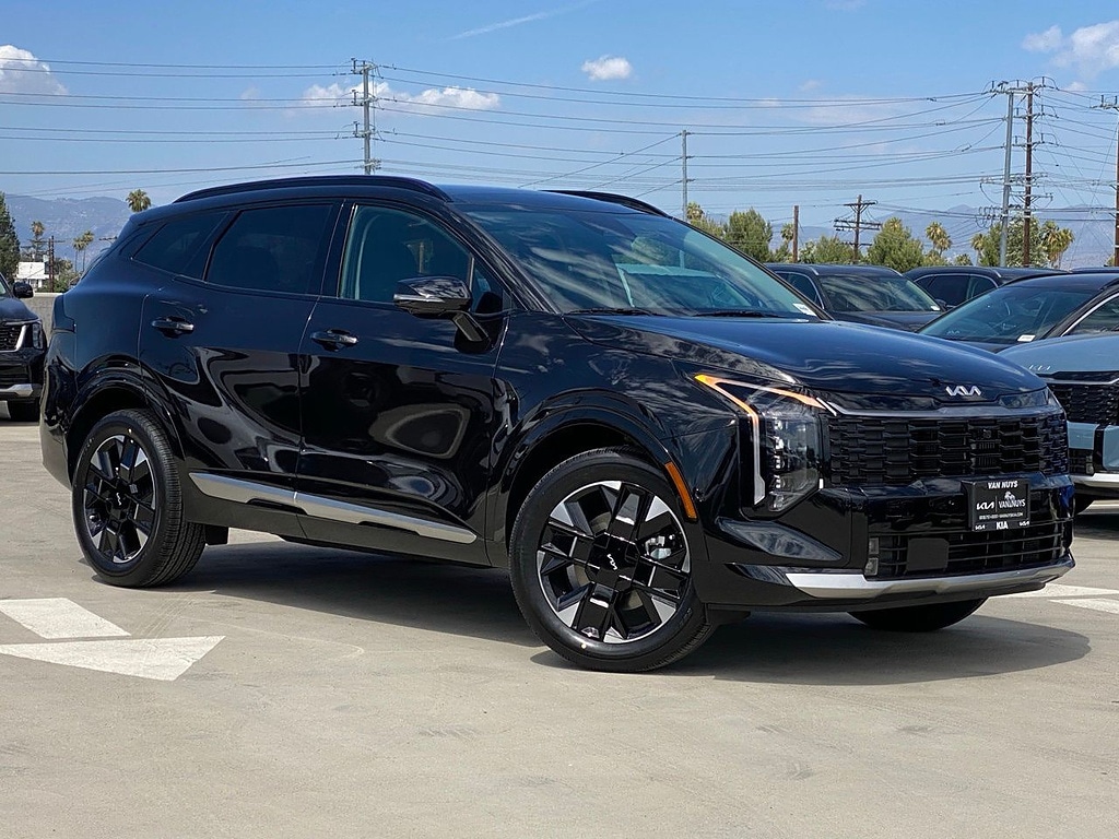 New 2026 Kia Sportage Hybrid SX-Prestige SUV