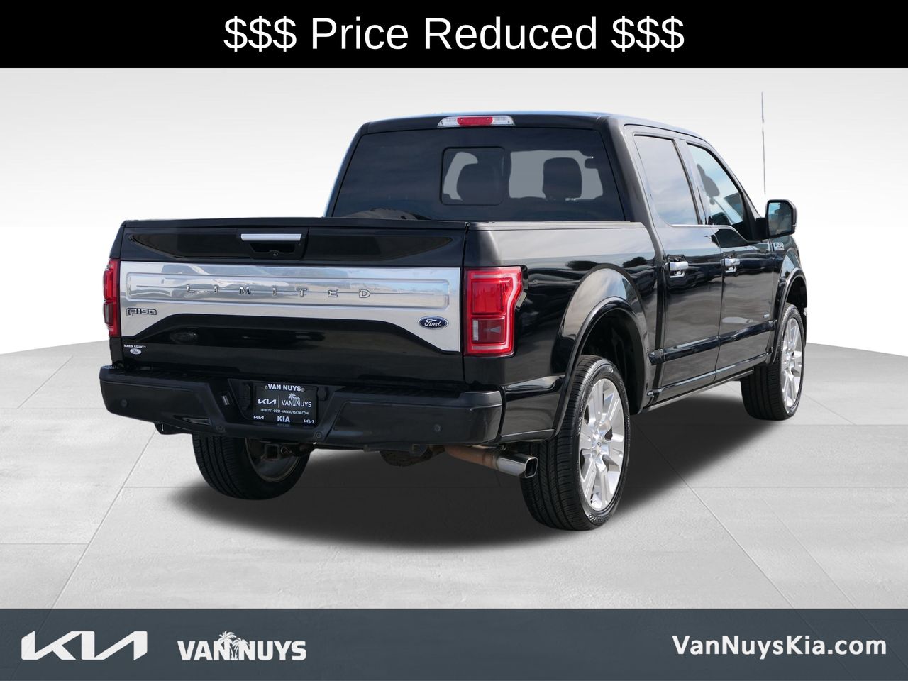 2017 Ford F-150 Limited photo 2