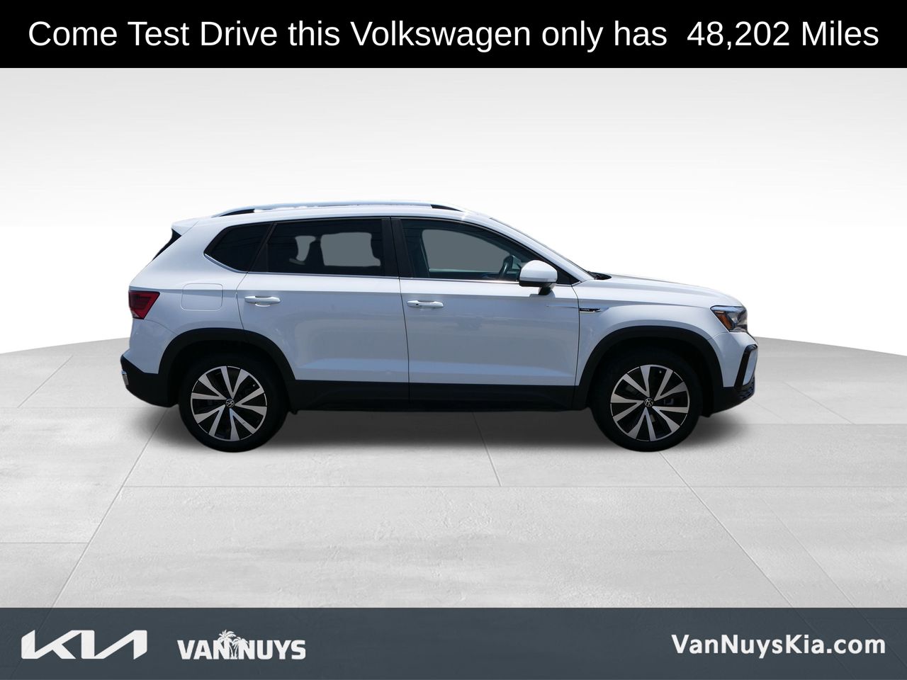 Used 2023 Volkswagen Taos SE with VIN 3VVNX7B27PM308297 for sale in Los Angeles, CA