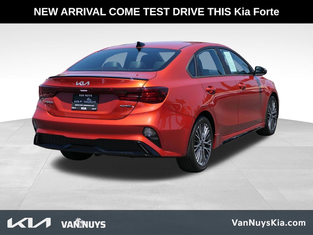 Used 2023 Kia Forte GT-Line Sedan