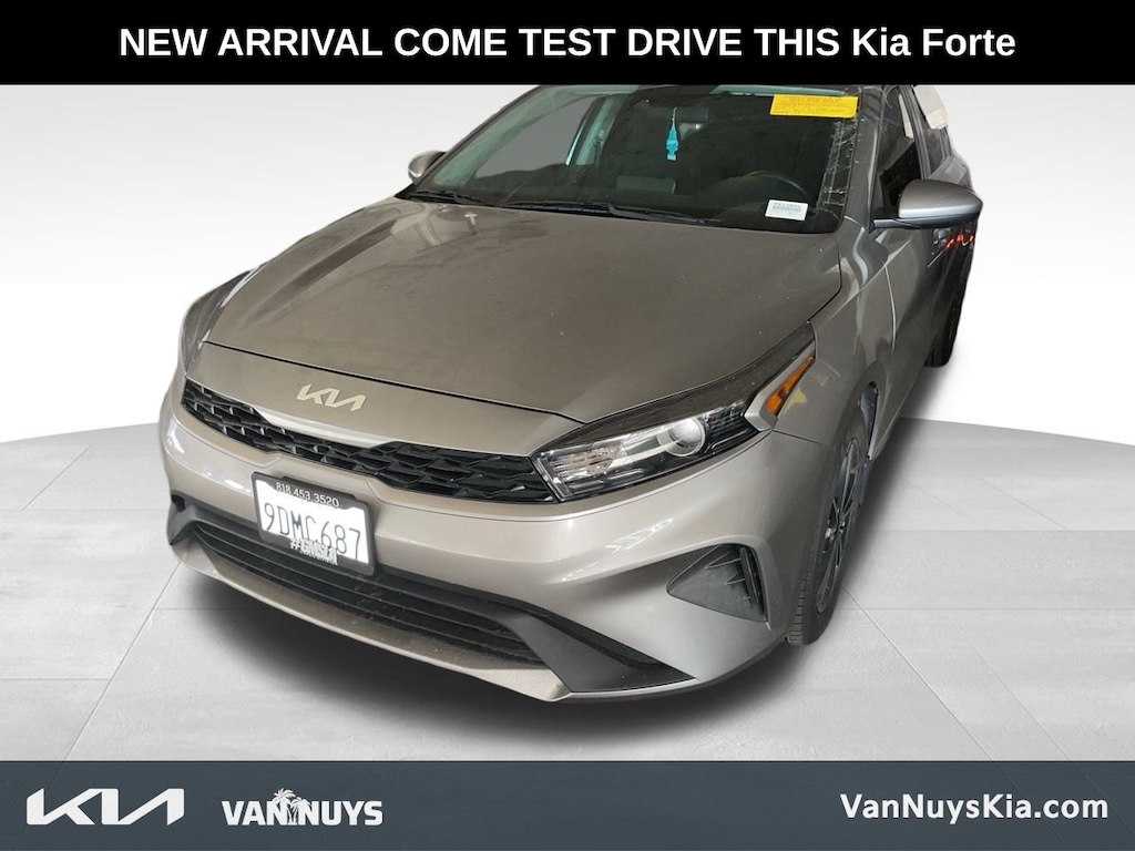 Used 2023 Kia Forte LXS Sedan