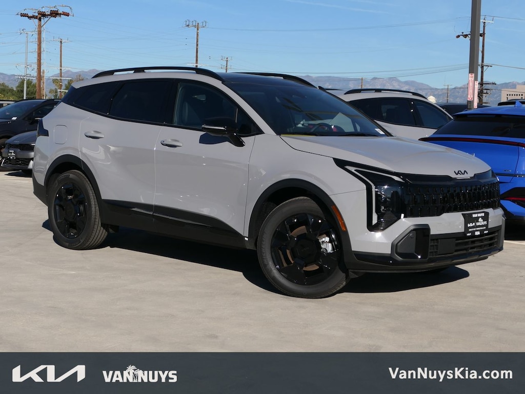 New 2026 Kia Sportage Plug-In Hybrid X-Line SUV