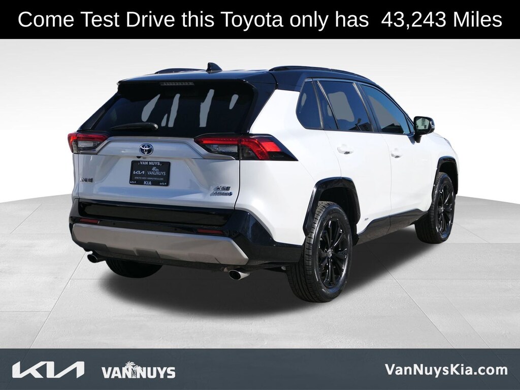 Used 2023 Toyota RAV4 Hybrid XSE SUV